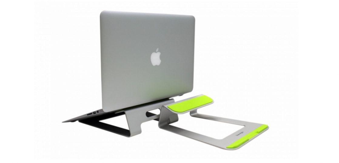 ノートPCやスマホ、タブレットをスタンドできる！「adsorb smart stand 吸着スタンド」が便利！ | Doomou