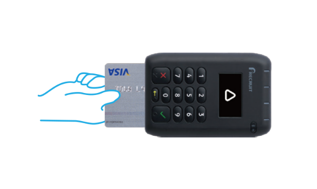 リクルートのAir PAY（エアペイ）でクレジットカード決済に対応！使い方や料金、導入方法とは | Doomou