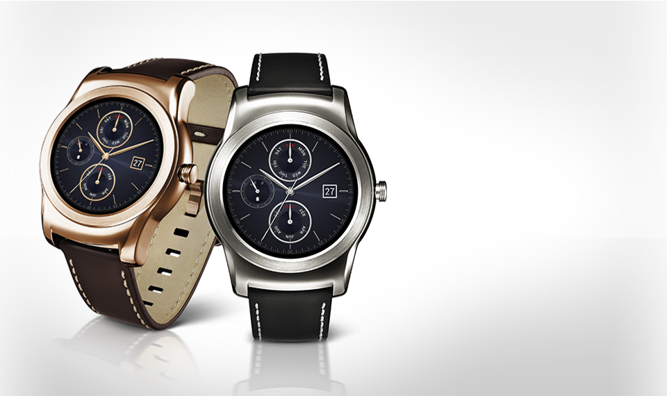 Android Wearに対応している「LG Watch Urbane」はApple Watchに対抗？