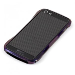 iPhone SE Cleave Bumper Metallic & Carbon