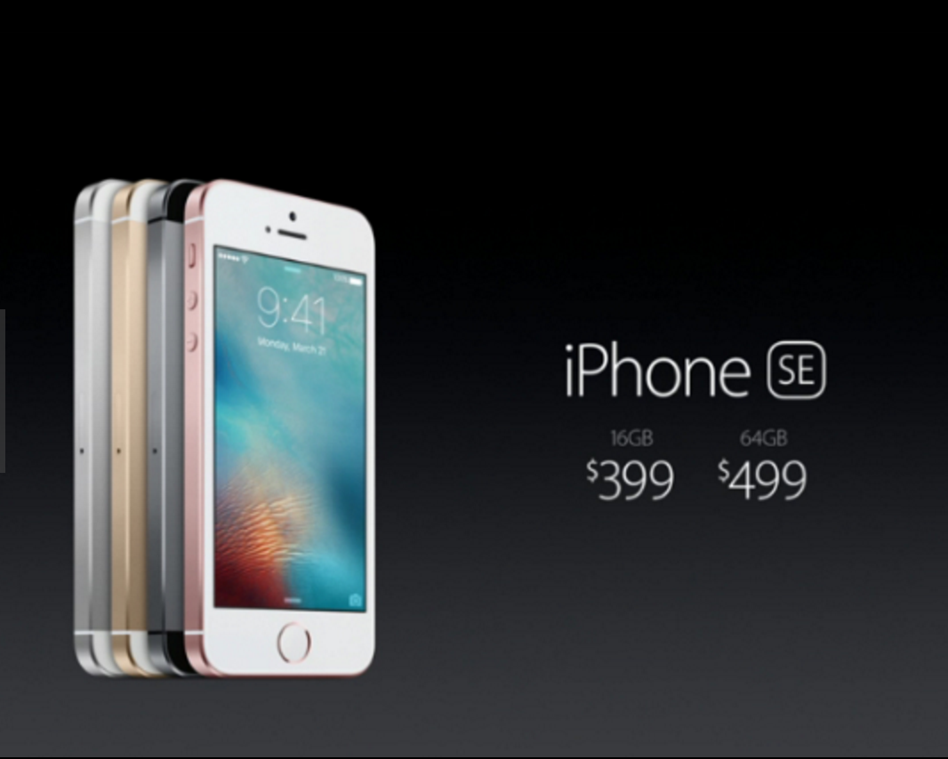 新型iPhone「iPhone SE」のスペックや価格