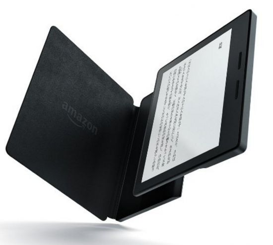 Kindle Oasisのソフトウェアも完備