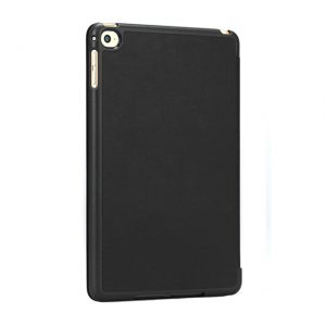 iPad Mini 4のカバーLeatherLook SHELL with Front cover