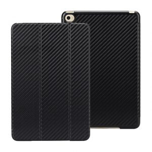 iPad Mini 4カバーCarbonLook SHELL with Front cover