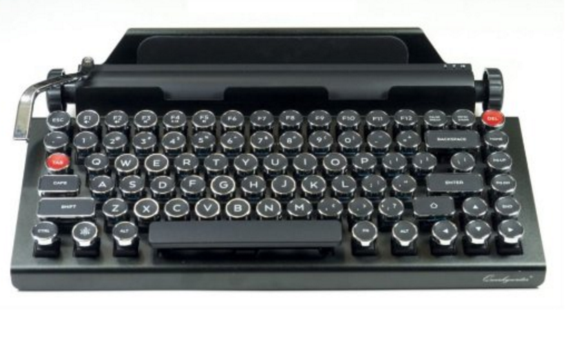 タイプライター式のおすすめキーボード！「The Qwerkywriter」と「KFK51N」の違いや性能