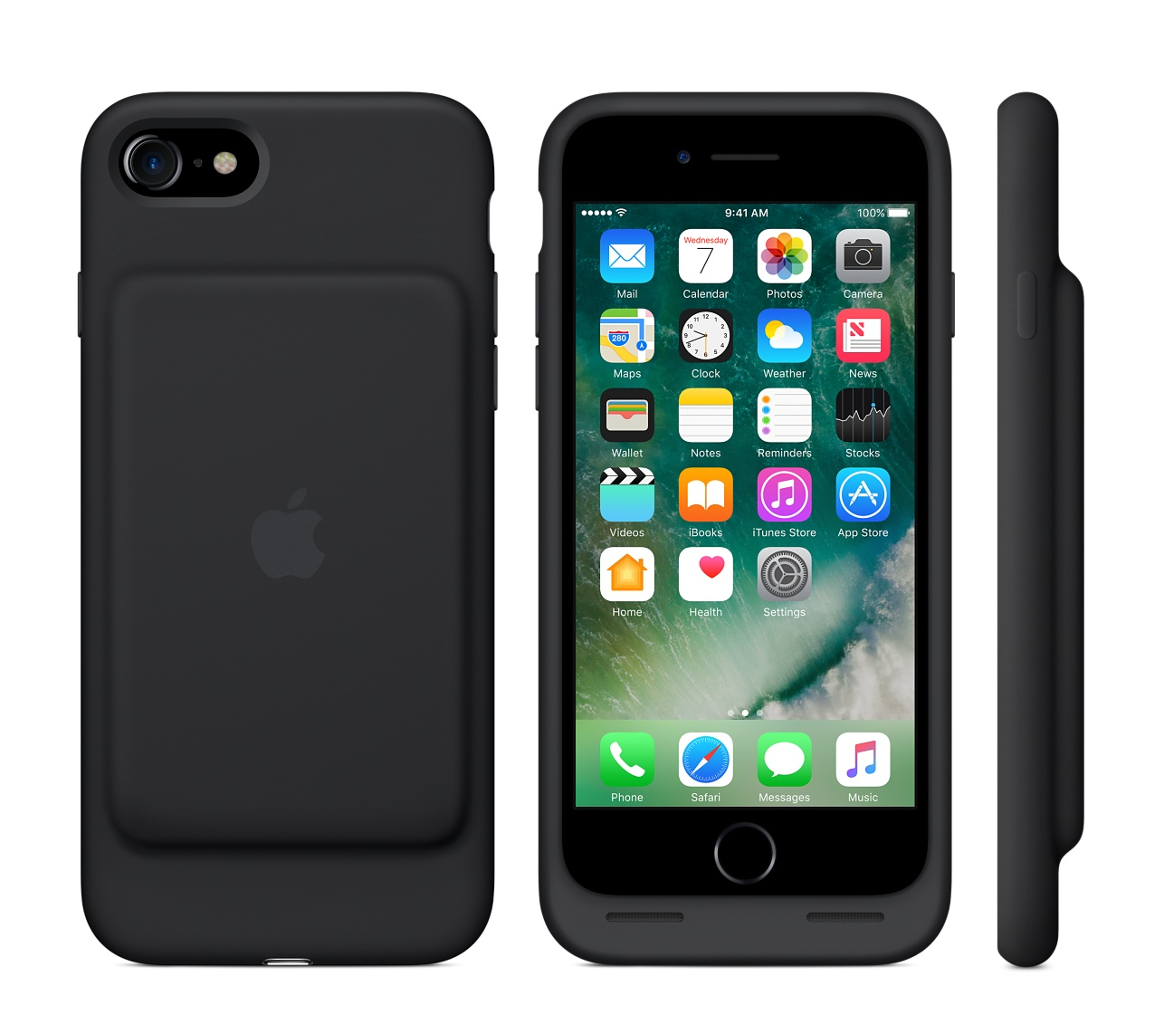 iPhone 7の充電バッテリー付きスマホカバー「Smart Battery Case」の電池容量がアップして発売！