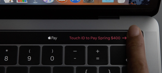 Macbook Pro「Touch Bar」とは4